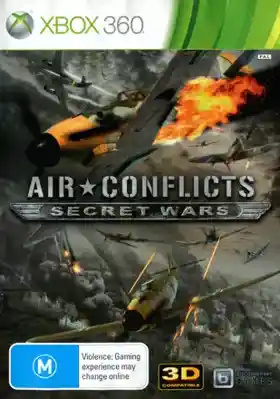 Air Conflicts Secret Wars (USA)